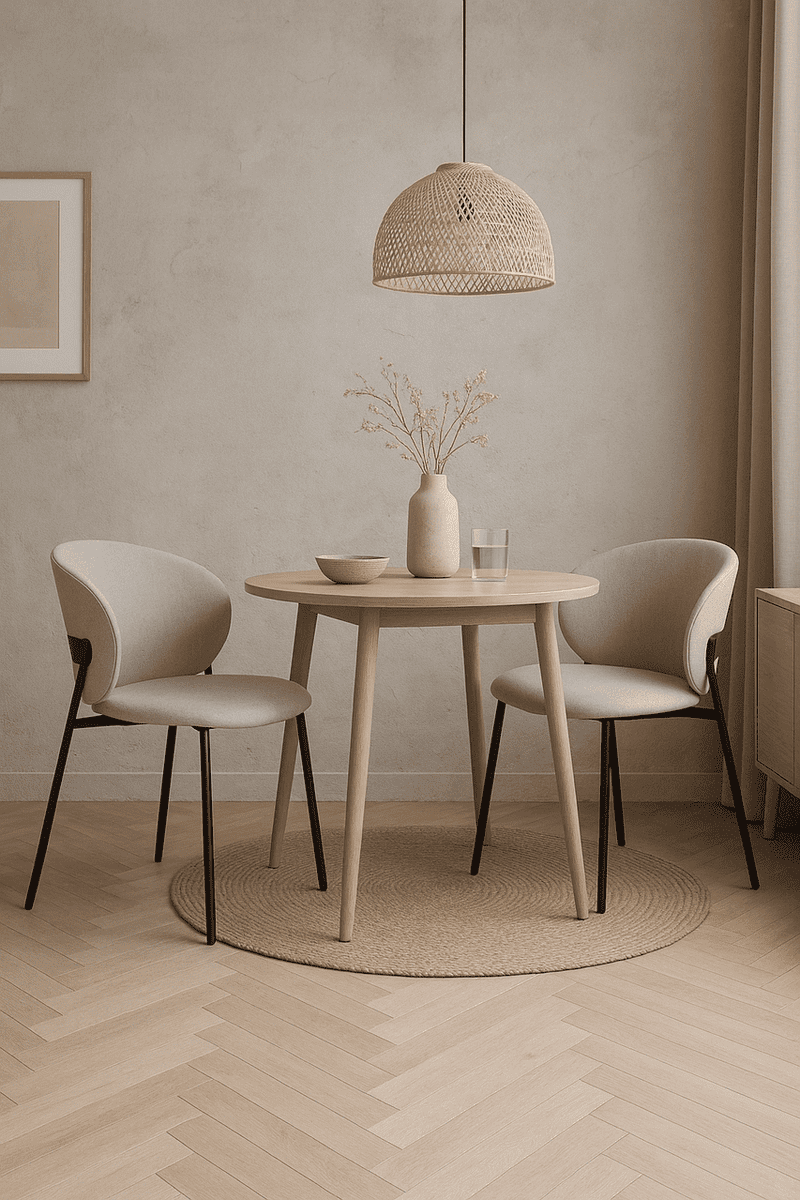 Фьорд комплект стульев 2 шт. букле Clarins 130 арт. 4673739703892