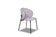 Фьорд комплект стульев 2 шт. микровелюр Shape Silver арт. 4673739703885
