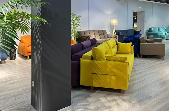 Экспозиция мебели в городе Черкесск, Карачаево-Черкесская Республика